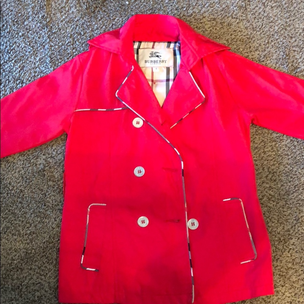 Authentic Burberry Toddler Trench Coat